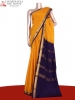 Pure Contrast Mysore Crepe Silk Saree